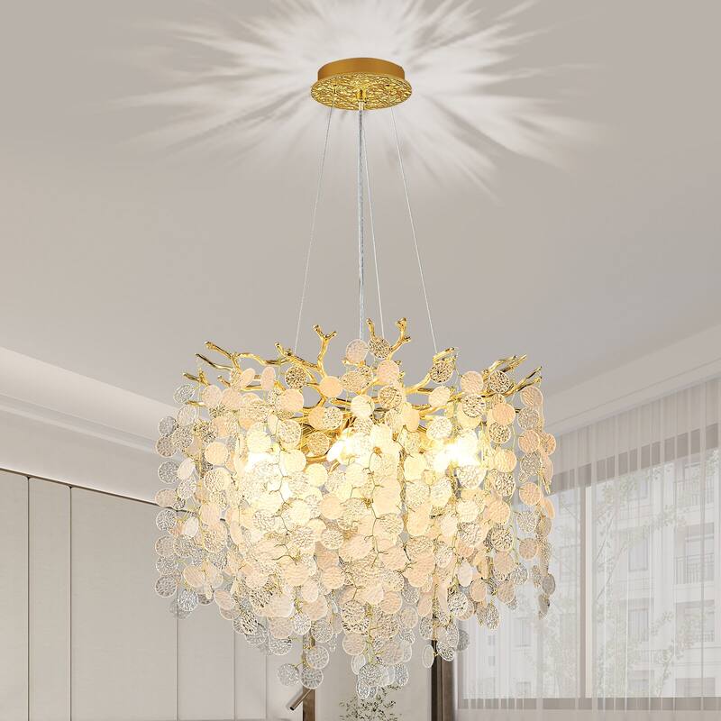 Tree Branch Chandelier Modern Crystal Chandelier Ceiling Hanging Light