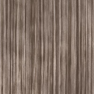 Linear Luxe Deep Greige Wallpaper