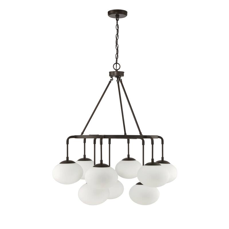 Meridian M10098 9 Light 34" Wide Chandelier