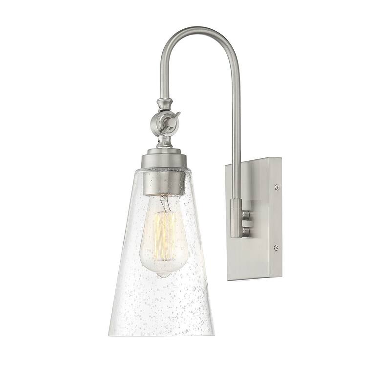 Savoy House York 16" Tall Wall Sconce