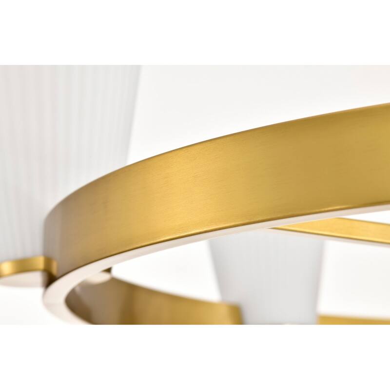 Nuvo Lighting 60/8726 Royale 6 Light 30" Wide Ring Chandelier