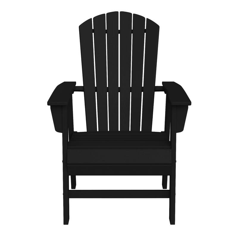 Altura Hdpe All Weather Outdoor Patio Adirondack Dining Chair
