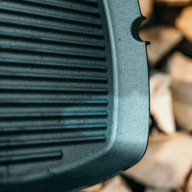 Skottsberg 11 in. Cast Iron Grill Pan