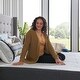preview thumbnail 5 of 6, Sealy Essentials 10 Inch Gel Infused Memory Foam Mattress In a Box, Twin XL Size - 37
