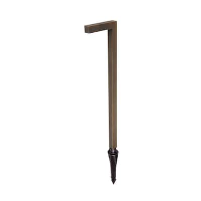 Indigo Home Cast Brass Modern Linear Path Light