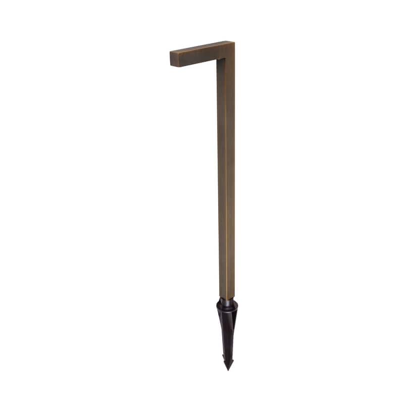 Indigo Home Cast Brass Modern Linear Path Light
