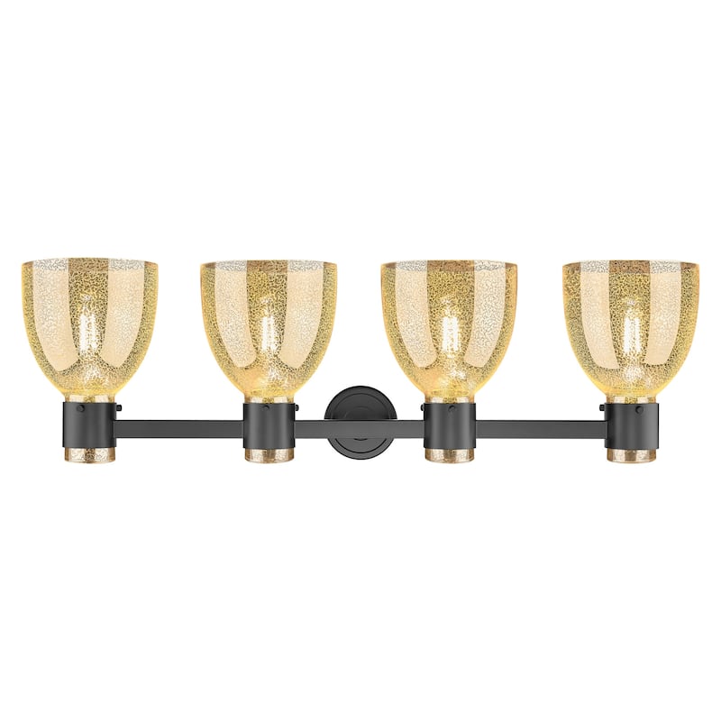 Innovations Lighting 464-4W-G464D-7ME Lawton Bell 4 Light 34" Wide