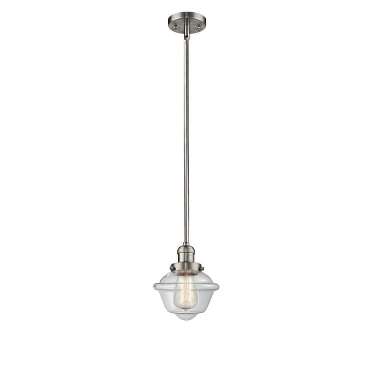 Innovations Lighting Small Oxford Single Light 8" Wide Mini Pendant