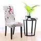 preview thumbnail 20 of 31, Stretch Spandex Short Seat Slipcover Dining Chair Cover