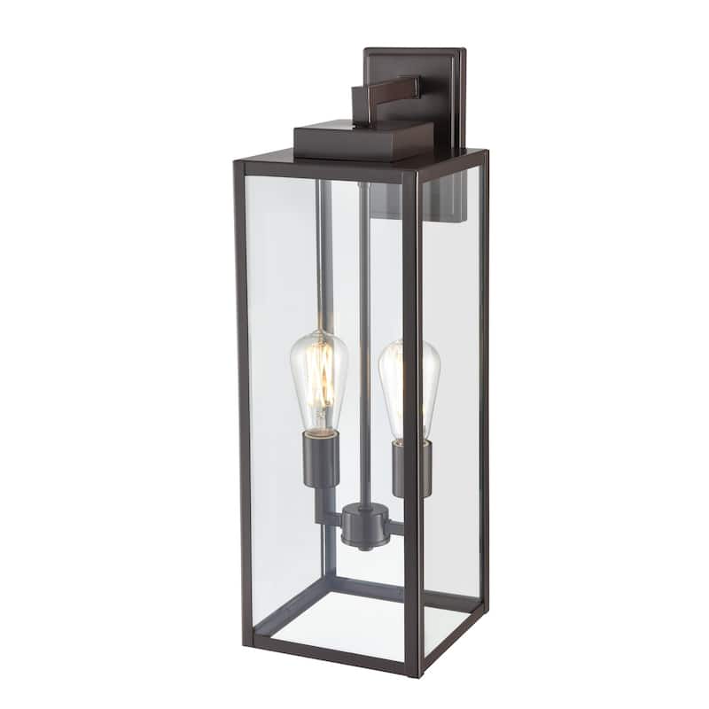 Millennium Lighting 60092 Atless 2 Light 24" Tall Outdoor Wall Sconce