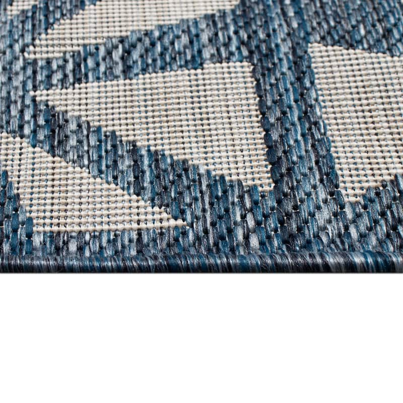 Liora Manne Carmel Tonga Tile Indoor/Outdoor Rug
