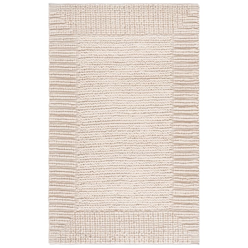 SAFAVIEH Handmade Natura Marijana Transitional Wool Rug