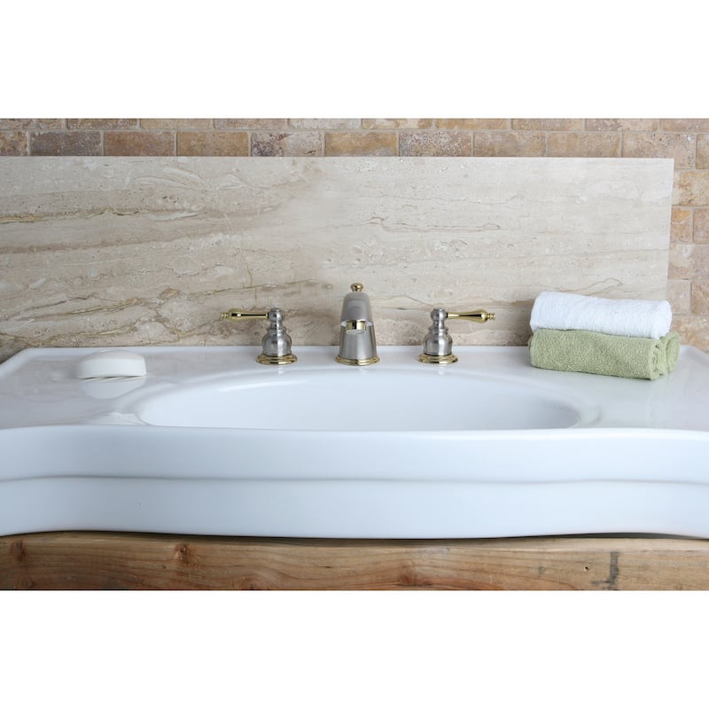 Kingston Brass Victorian Widespread Bathroom Faucet