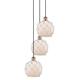Option Antique Copper / White Glass with White Rope