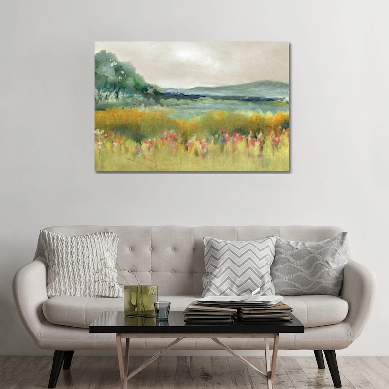iCanvas "Springtime Calm" by Carol Robinson Canvas Print - 32x48x1.5