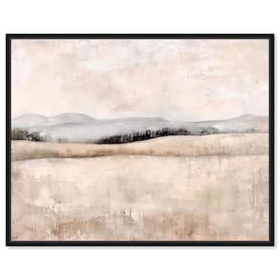 Distant Hills I Canvas by Art Remedy