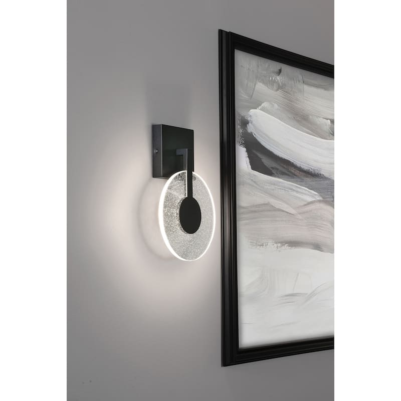 AFX APLS0812LAJUD Apollo 12" Tall LED Wall Sconce