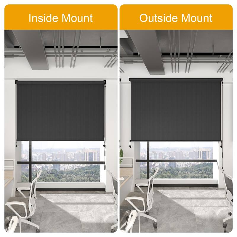 8'W X 8'H Outdoor Roller Shade
