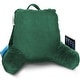 preview thumbnail 112 of 143, Nestl Memory Foam Reading Pillow with Backrest, Arms and Pockets Medium - Hunter Green