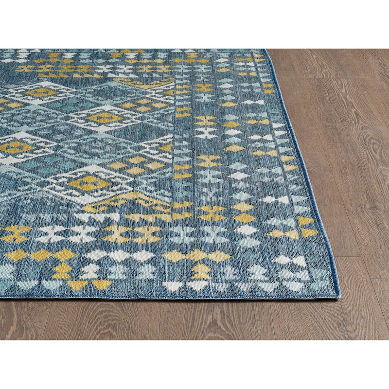 Domani Novarro Casual In Morocco Reversible Indoor/Outdoor Area Rug