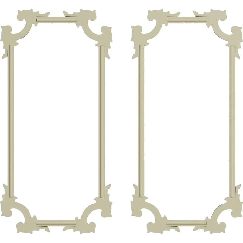Tirana Panel Moulding Kit