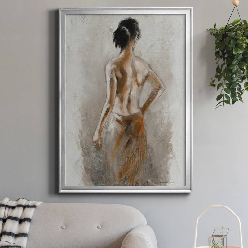 Spa Moment Premium Framed Print - Ready to Hang