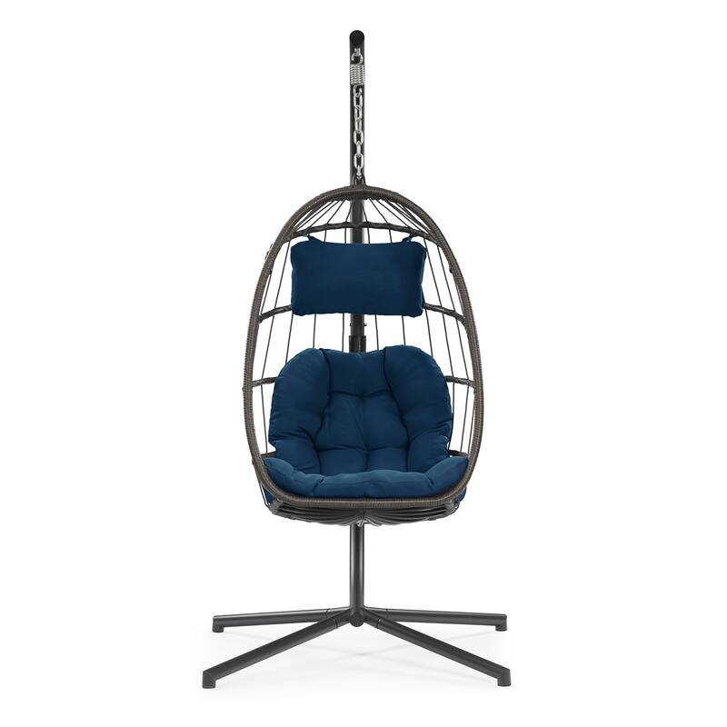 Outdoor hanging Egg Chair