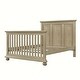 preview thumbnail 9 of 23, Traditional Farmhouse Style 4-in-1 Full Size Convertible Baby Crib - Converts to Toddler Bed