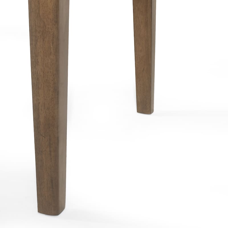 Wood Counter Height Dining Table,35"D x 59.1"W x 36.5"H