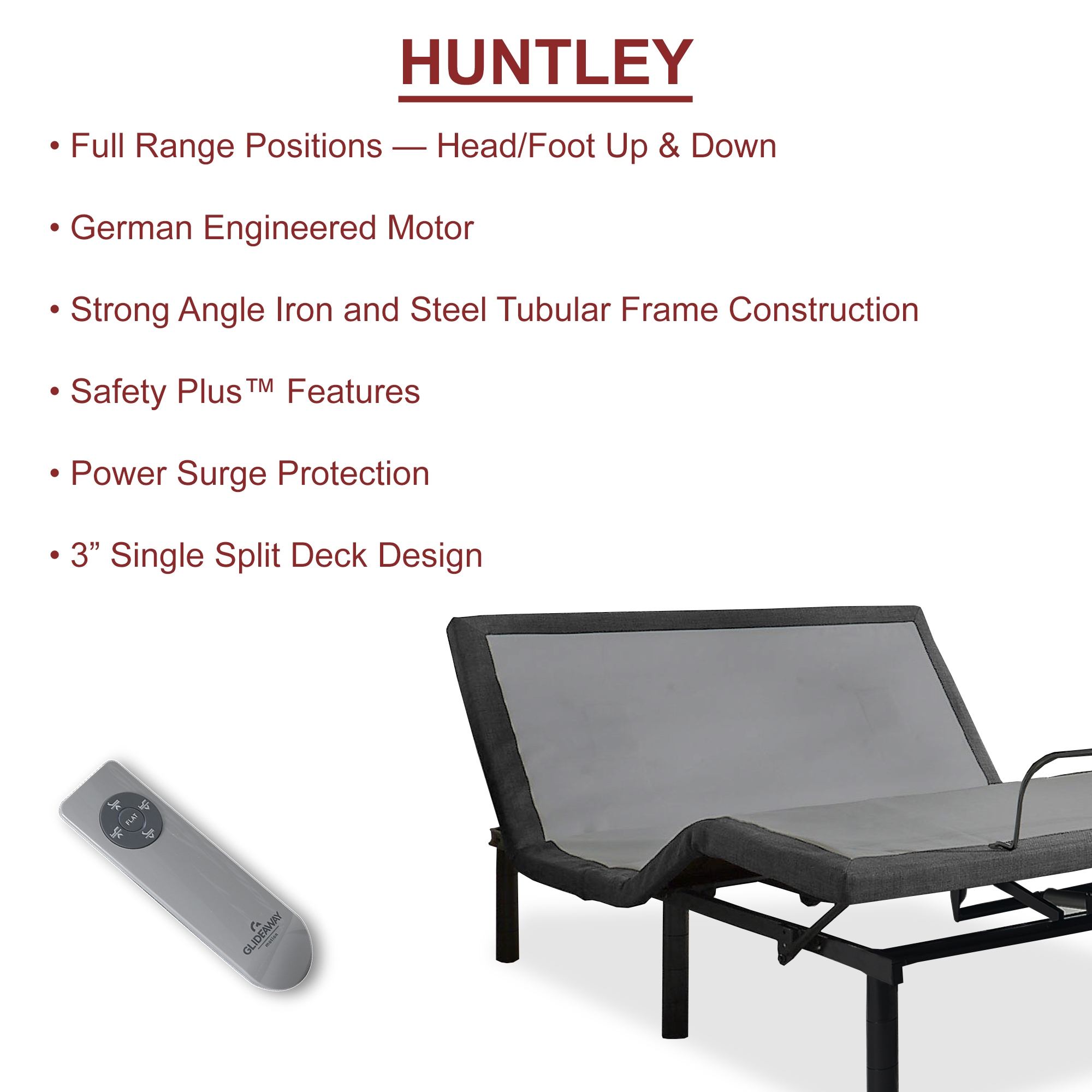 Huntley adjustable sales base