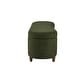 preview thumbnail 39 of 50, INK IVY Bailey Boucle-Style Curved Storage Accent Bench