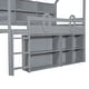preview thumbnail 16 of 14, Twin Size House Loft Bed with Multiple Storage Shelves
