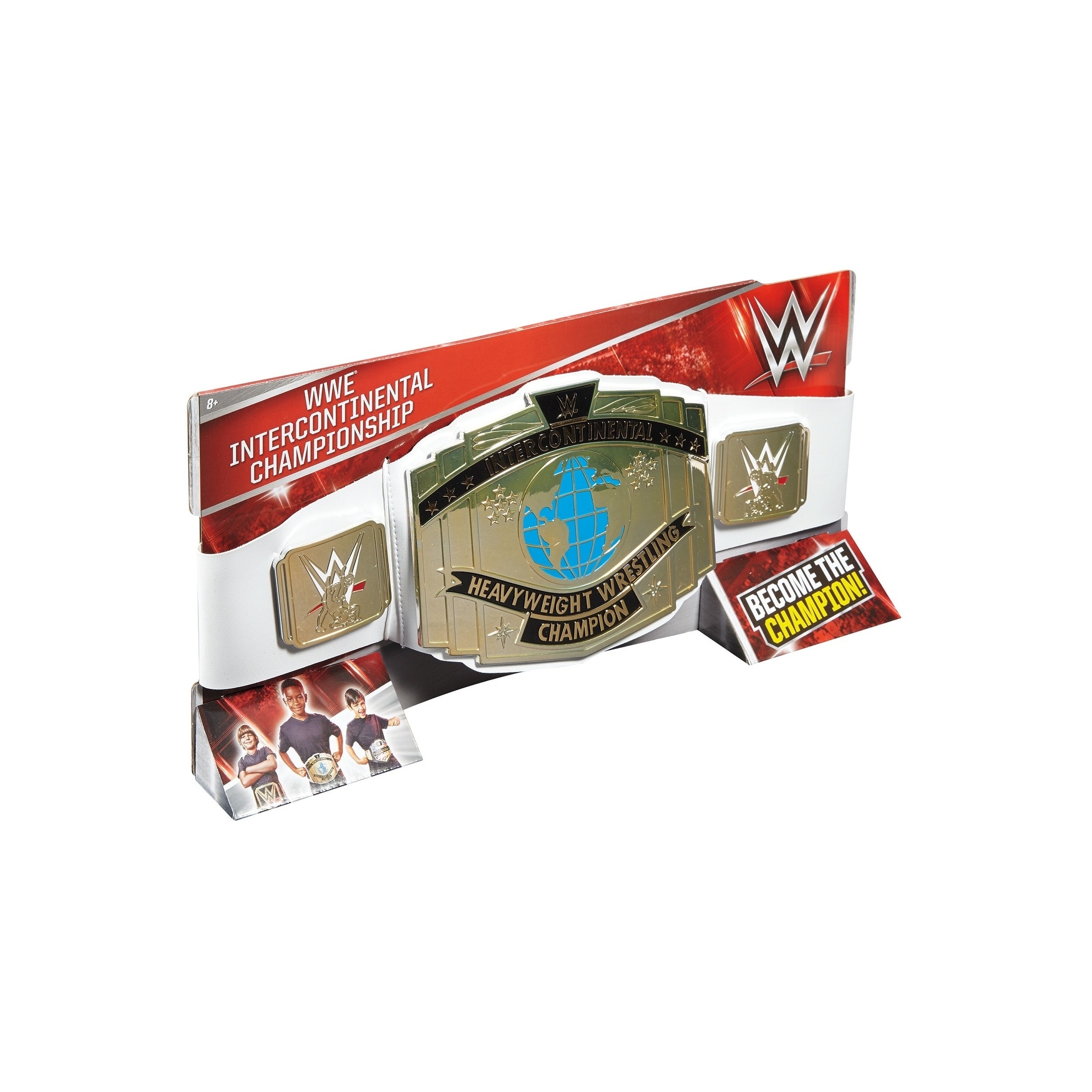 wwe intercontinental championship belt toy