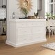 preview thumbnail 3 of 14, White Baby Changing Table Dresser with 7 Drawers Nursery Storage Cabinet for Infant Essentials Chest