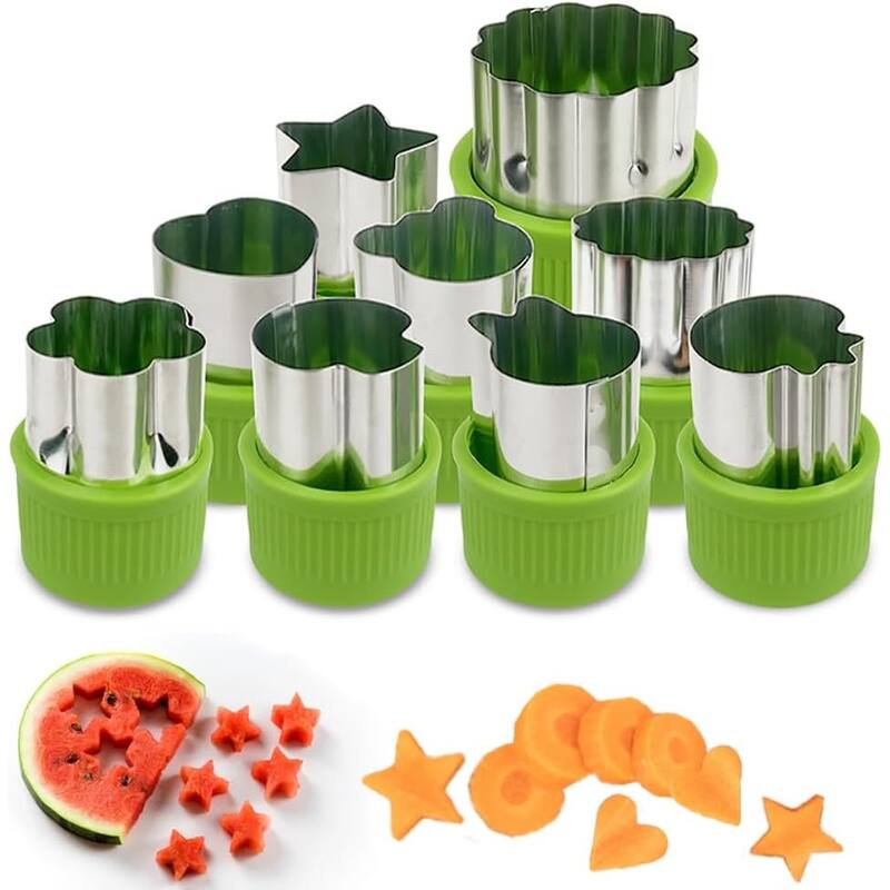 Fruits & Vegetable Shape Cutter Set On Sale Bed Bath & Beyond