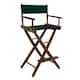 Option mission oak frame/ hunter green canvas