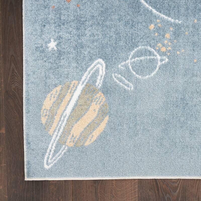 Nourison Astra Machine Washable Indoor only Graphic Area Rug