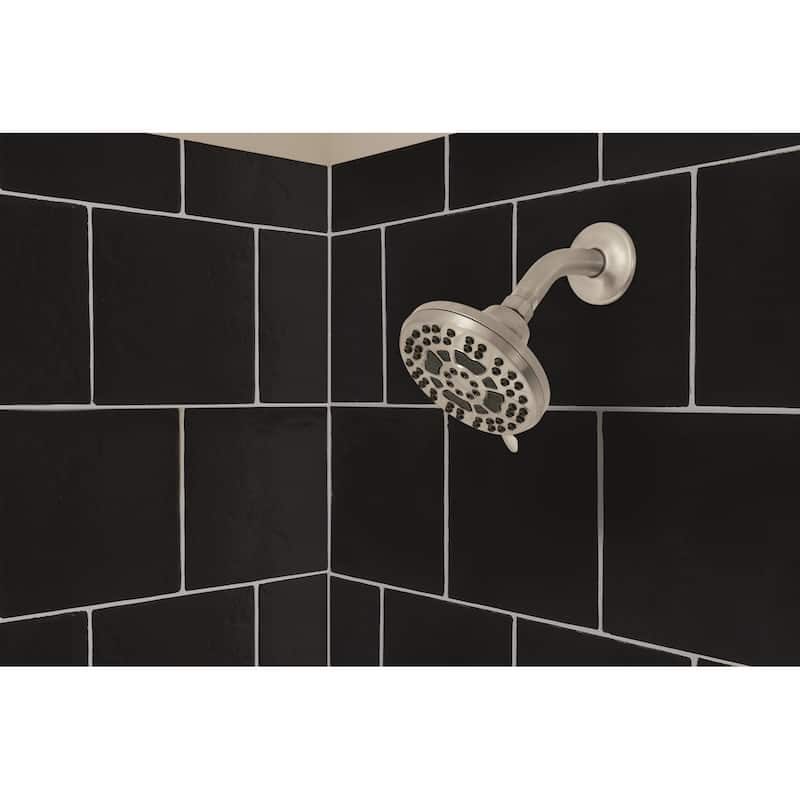 Peerless PTT14412 Flute Tub and Shower Trim Package with 1.5 GPM Multi