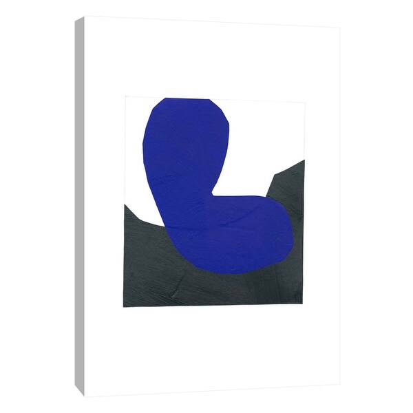 PTM Images 9-105671 PTM Canvas Collection 10" x 8" - "B and B 3" Giclee Abstract Art Print on Canvas