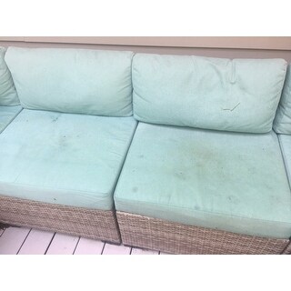 BroyerK 7 piece Sectional Patio Outdoor Furniture Set