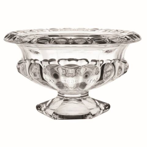 Clear Glass Compote Dish