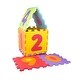 preview thumbnail 3 of 9, 10 Piece Set - EVA Foam Interlocking Puzzle Play Mat - Multi-Color - 10 Piece Set