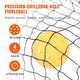 preview thumbnail 17 of 19, Pickleball Net Set Weather Resistant Steady Metal Frame & Strong PE Net, for Outdoor Backyard Driveway