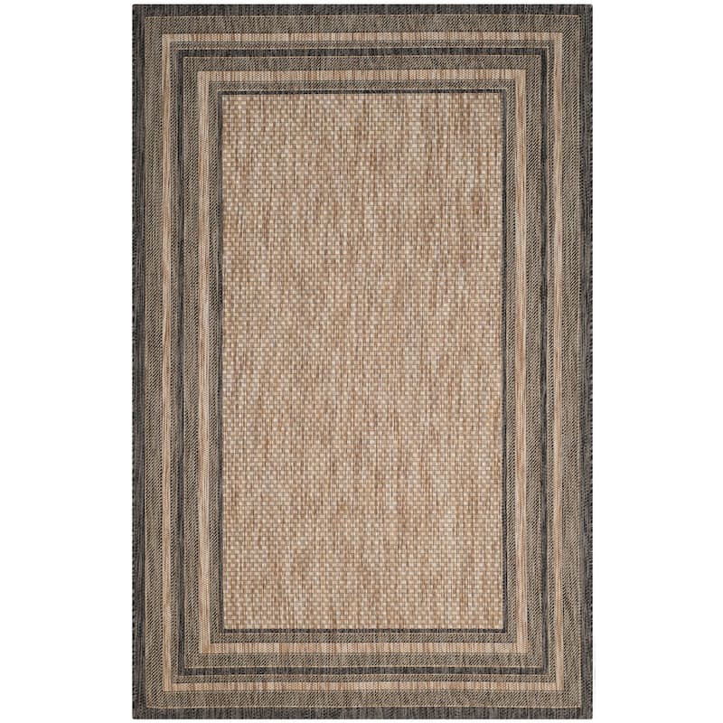 SAFAVIEH Courtyard Vickie Indoor/ Outdoor Waterproof Patio Backyard Rug