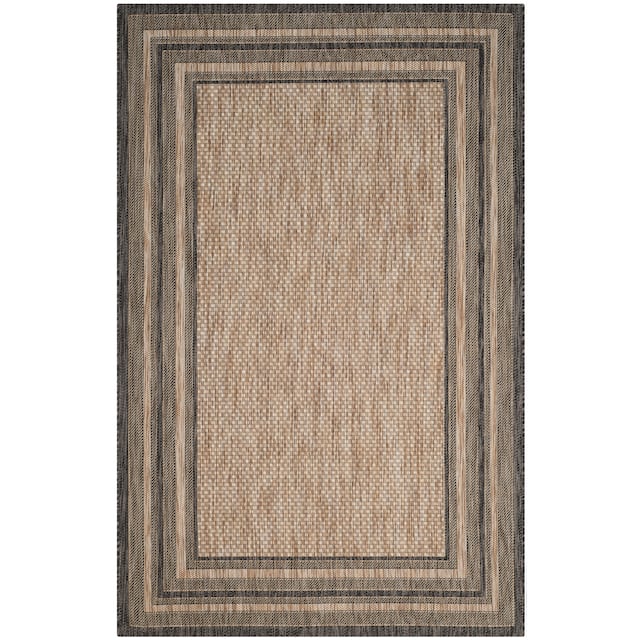 SAFAVIEH Courtyard Vickie Indoor/ Outdoor Waterproof Patio Backyard Rug