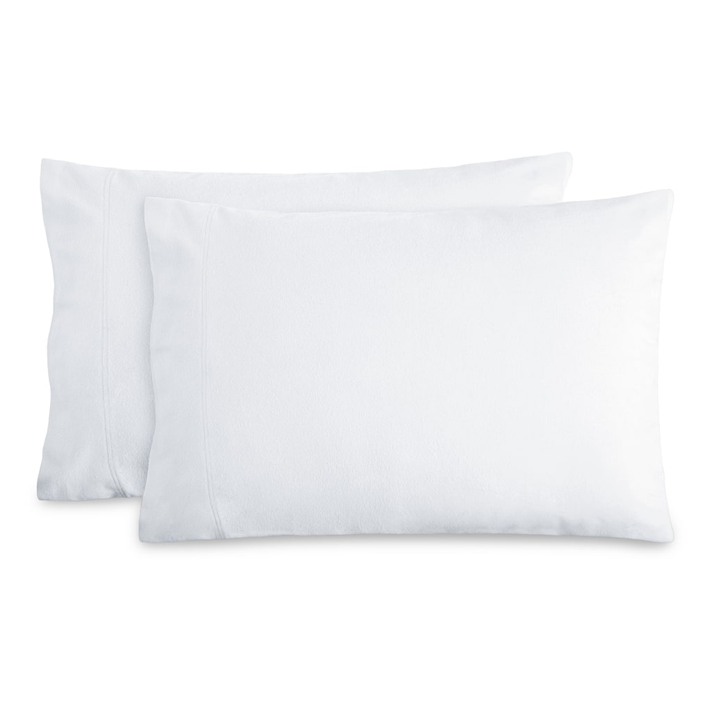 Bare Home Cotton Flannel Pillowcases (Set of 2)