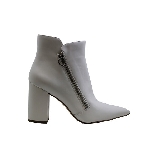 nine west front pointy toe booties