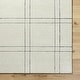 preview thumbnail 16 of 28, Keshaun Casual Solid Color Wool Area Rug