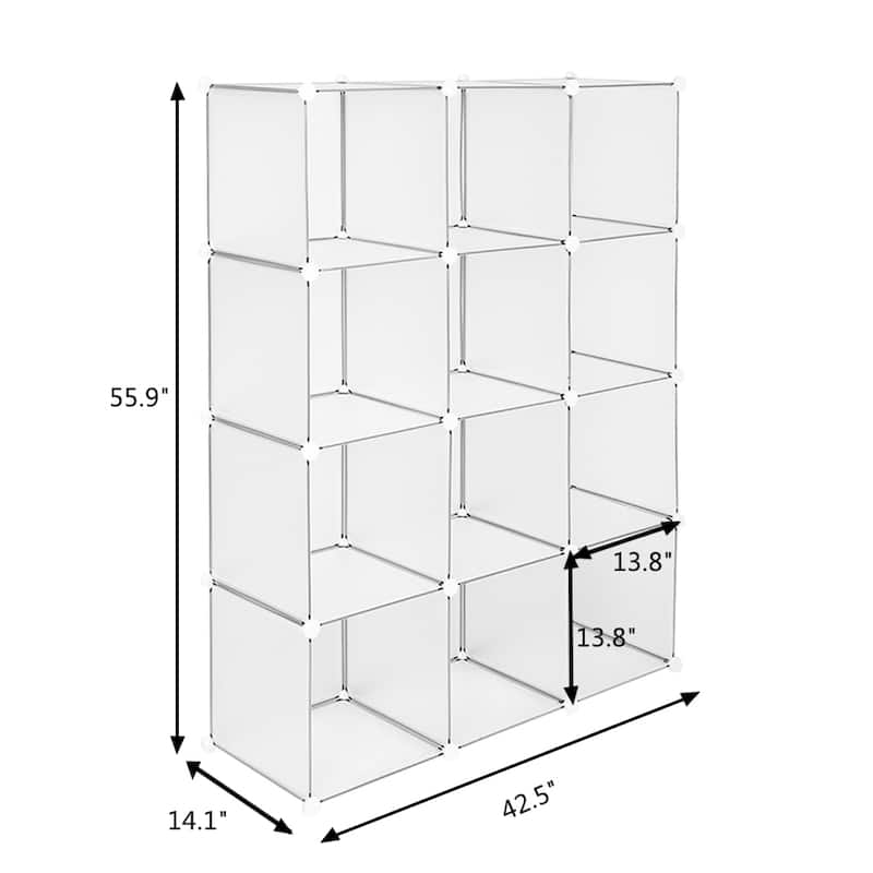 12-cube Closet Organizer