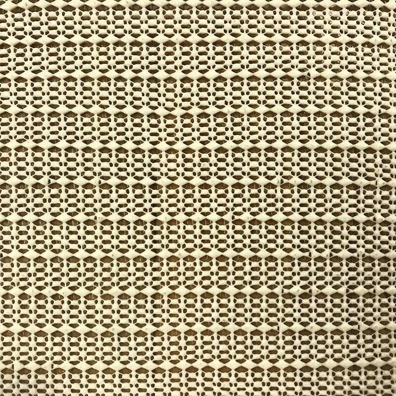 Beige Non-slip Firm Grip Rug Pad